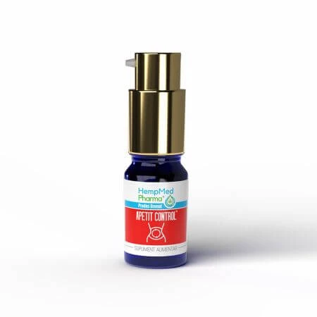 Ozonisiertes Öl Apetit Control, 10 ml, HempMed Pharma