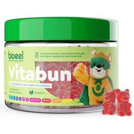 Vitabun Multivitamin-Gelees, 60 Stück, Bioeel