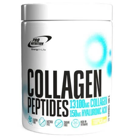 Kollagenpeptide mit Hyaluronsäure und Vitamin C Kollagenpeptide, 300 g, Pro Nutrition