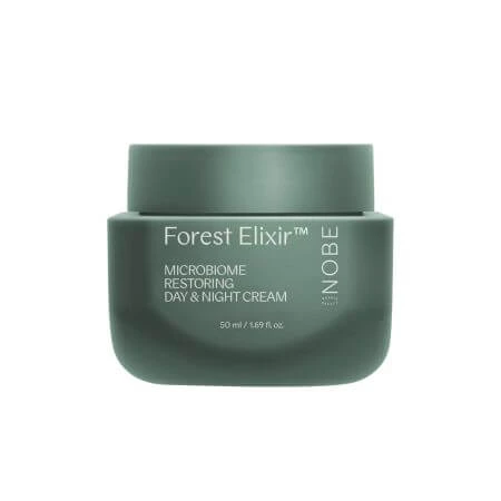 Tages- und Nachtcreme, Waldelixier Mikrobiom, 50 ml, Nobe