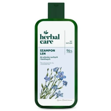 Leinsamenextrakt Shampoo für trockenes und brüchiges Haar Herbal Care, 330 ml, Farmona