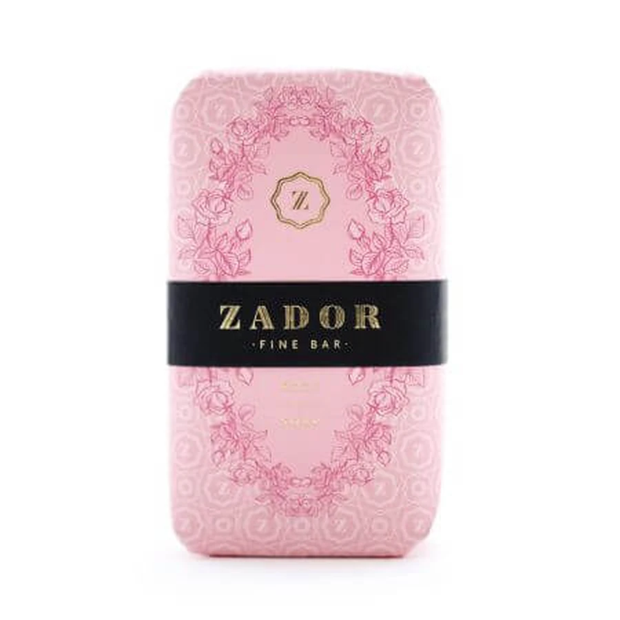 Sapone profumato alla rosa, 160 g, Zador