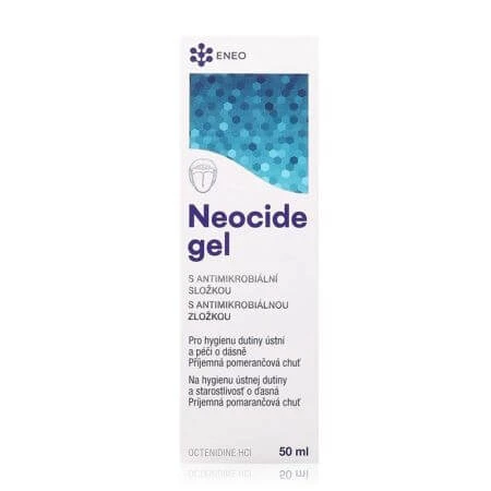 Neocide Zahnfleischgel, 50 ml, Eneo