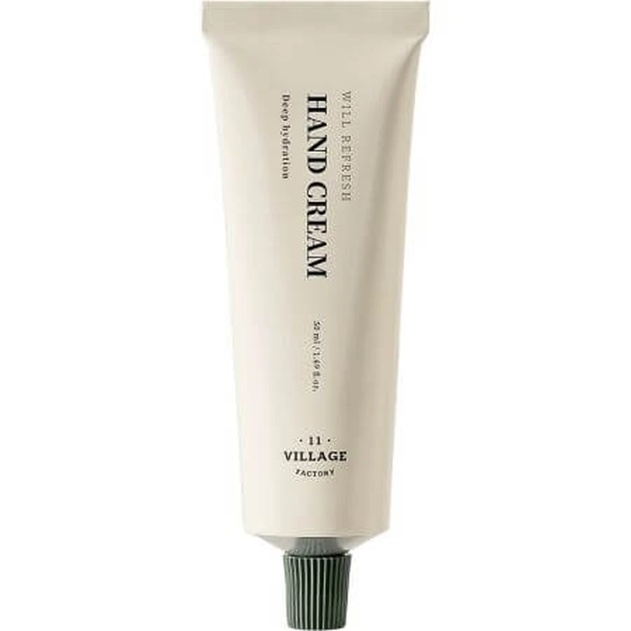 Will Refresh feuchtigkeitsspendende Handcreme, 50 ml, Village 11 Factory