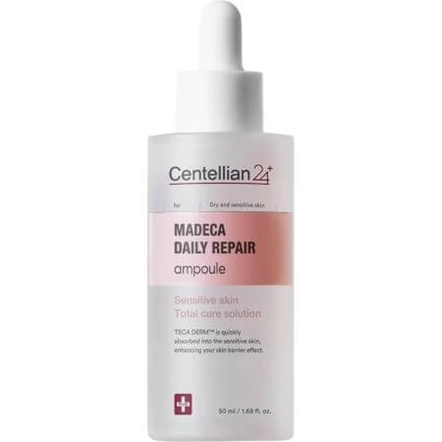 Madeca Daily Repair Serum facial calmante e hidratante, 50 ml, Centellian 24