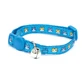 Katzenhalsband für Katzen 10 x 230 - 350 mm Catmania Manga Blau, 1 Stück, Kreuze