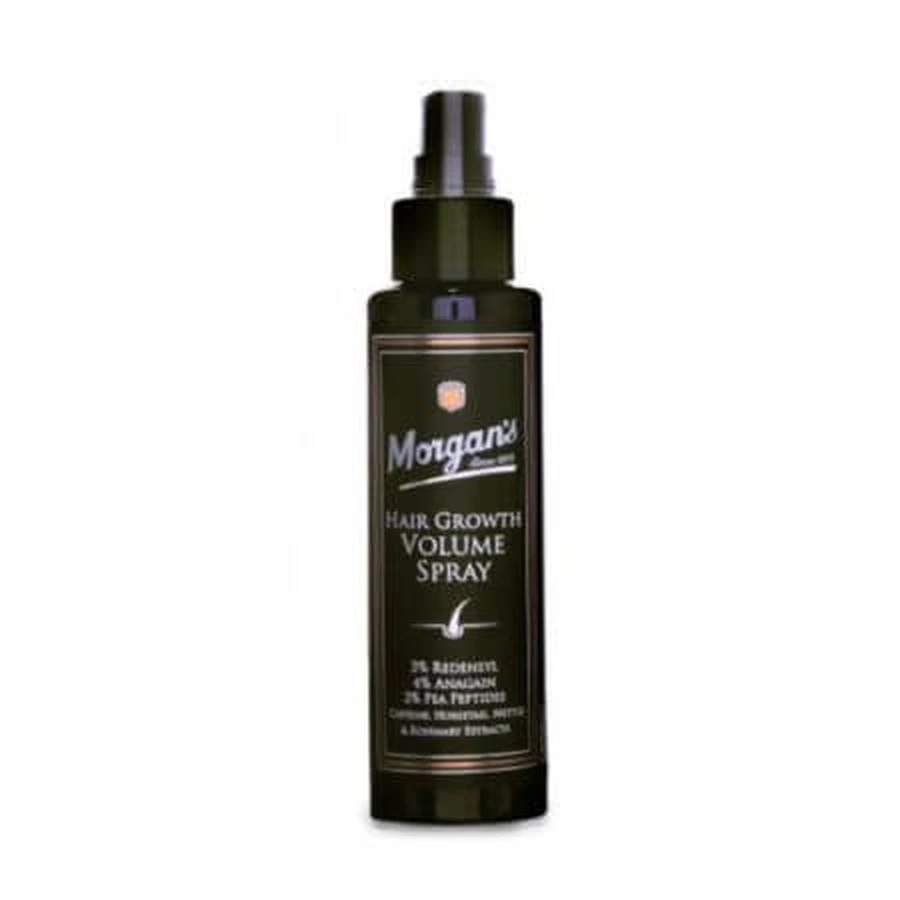 Spray pentru volum, anticadere si regenerarea parului, Hair Growth Volume, 120 ml, Morgan's