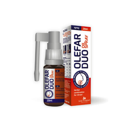 OLEFAR DUO SPRAY 20ml