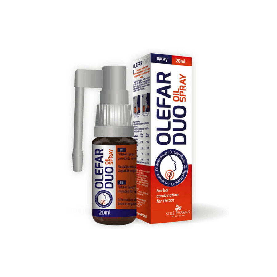 OLEFAR DUO SPRAY 20ml