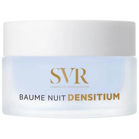 Densitium Redensifying and Moisturizing Face Night Balm, 50 ml, Svr