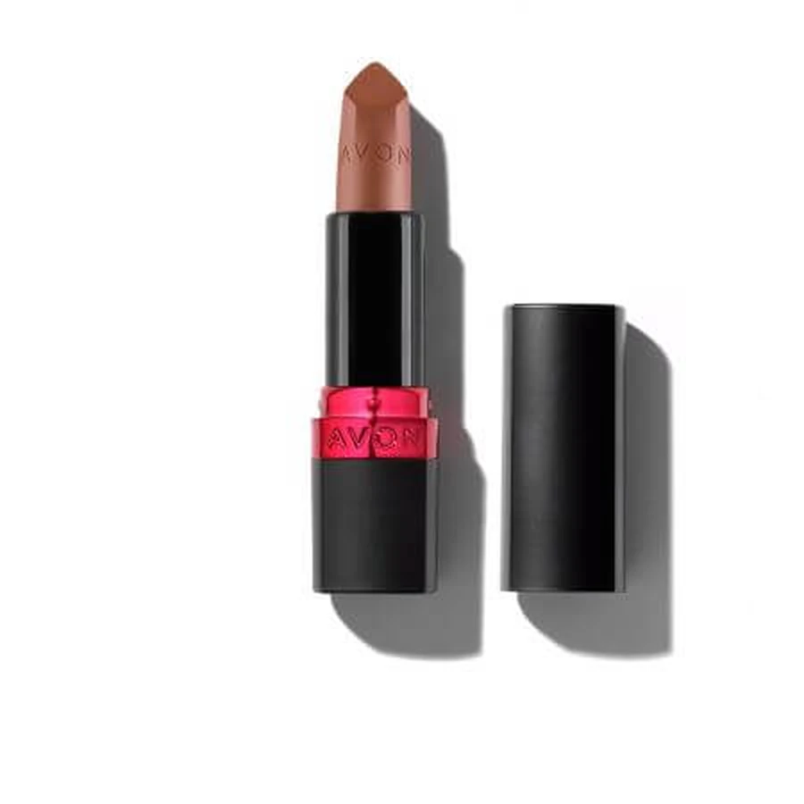 Ultra Matte Lipstick 6 Marvellous Mocha Ultra Color Matte, 3.6 gr, Avon
