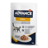Katzennassfutter für Katzen Renal, 85 g, Advance Veterinary Diets