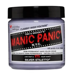 Silver Stiletto semi-permanent hair dye, 118 ml, Manic Panic
