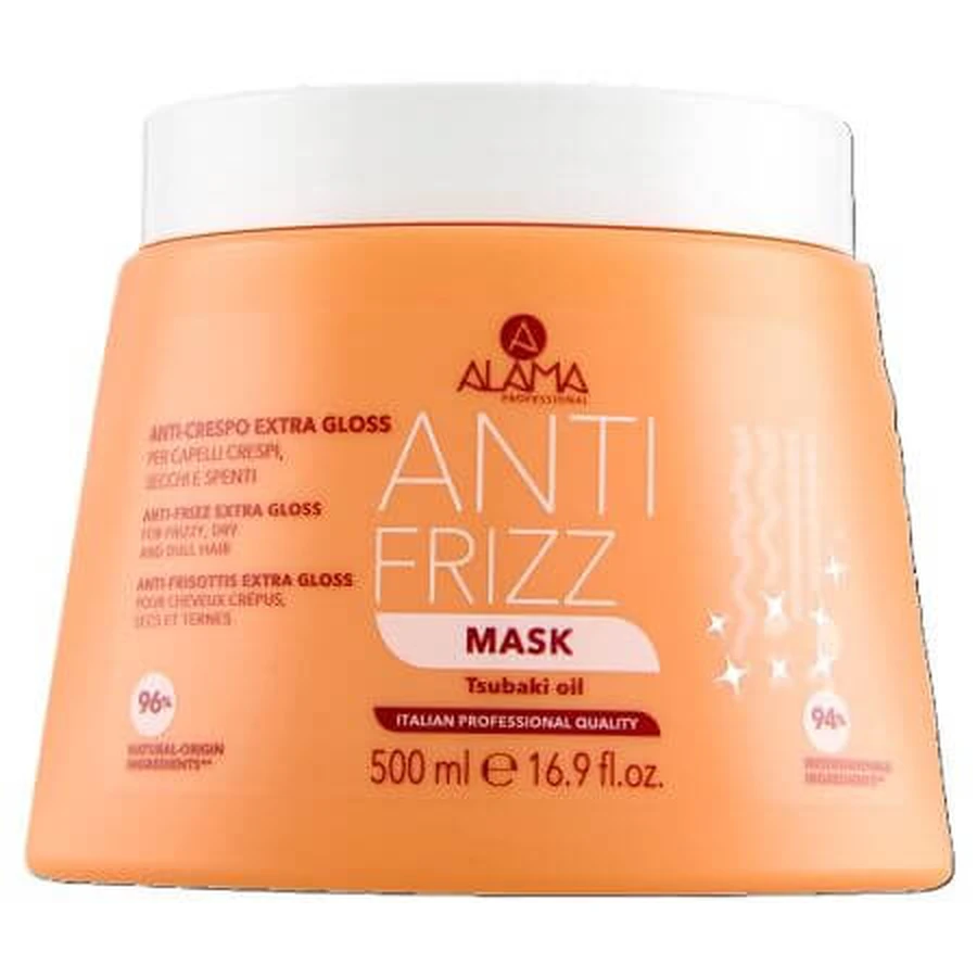 Masca de par Anti Frizz, 500 ml, Alama