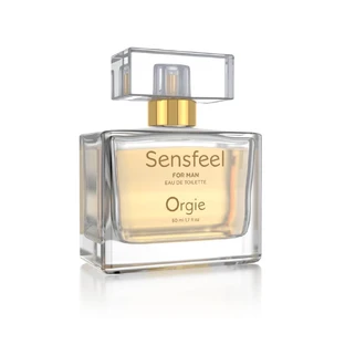 Pheromon Eau de Toilette für Männer Sensfeel, 50 ml, Orgie