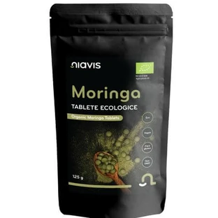 Moringa bio en comprimés, 125 g, Niavis