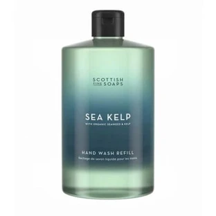 Rezerva sapun lichid pentru maini cu iarba de mare si alge marine Sea Kelp, 700 ml, Scottish Fine Soaps