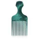 Pieptan din materiale reciclate pentru par cret Afro Comb Recycled, 1 bucata, Niyok