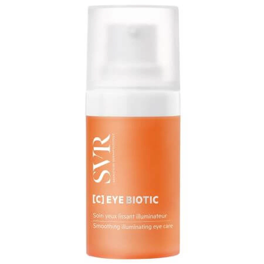 Crema iluminadora contorno de ojos Biotic, 15 ml, Svr
