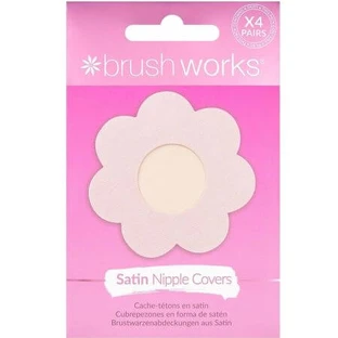 Autocollants en satin pour la poitrine, 4 paires, Brushworks