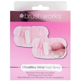 Bracciale in microfibra per il lavaggio del viso, 2 pezzi, Brushworks