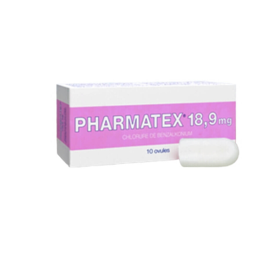 Pharmatex 18.9 mg x 10 ovule