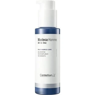 Lotiune hidratare, calmare si controlul sebumului pentru barbati, Madeca Homme All In One, 125 ml, Centellian 24