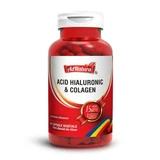 Hyaluronsäure und Kollagen, 60 Kapseln, AdNatura