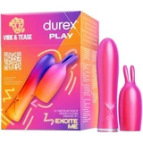 Mini-Vibrator 2 in 1 Vibe & Tease, 1 Stück, Durex