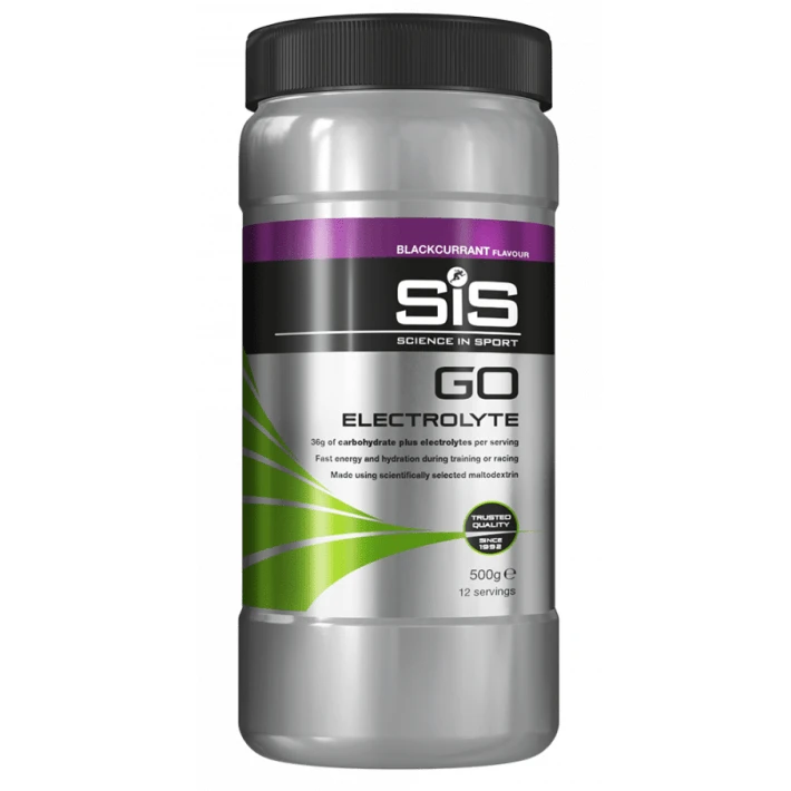 Erfrischendes Erfrischungsgetränk mit Quittengeschmack SIS Go Electrolyte, 500 g, Science In Sport