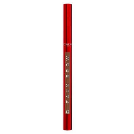 Augenbrauenpinsel mit doppelter Bürste Dunkelblonde Farbe Infaillible Faux Brow, 1 ml, Loreal