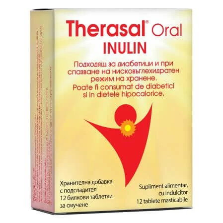 Therasal Oral zuckerfreie Lutschtabletten, 12 Tabletten, Vedra