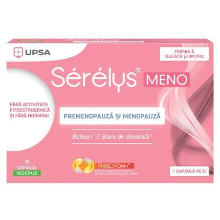 Serelys Meno, 30 Kapseln, Serelys