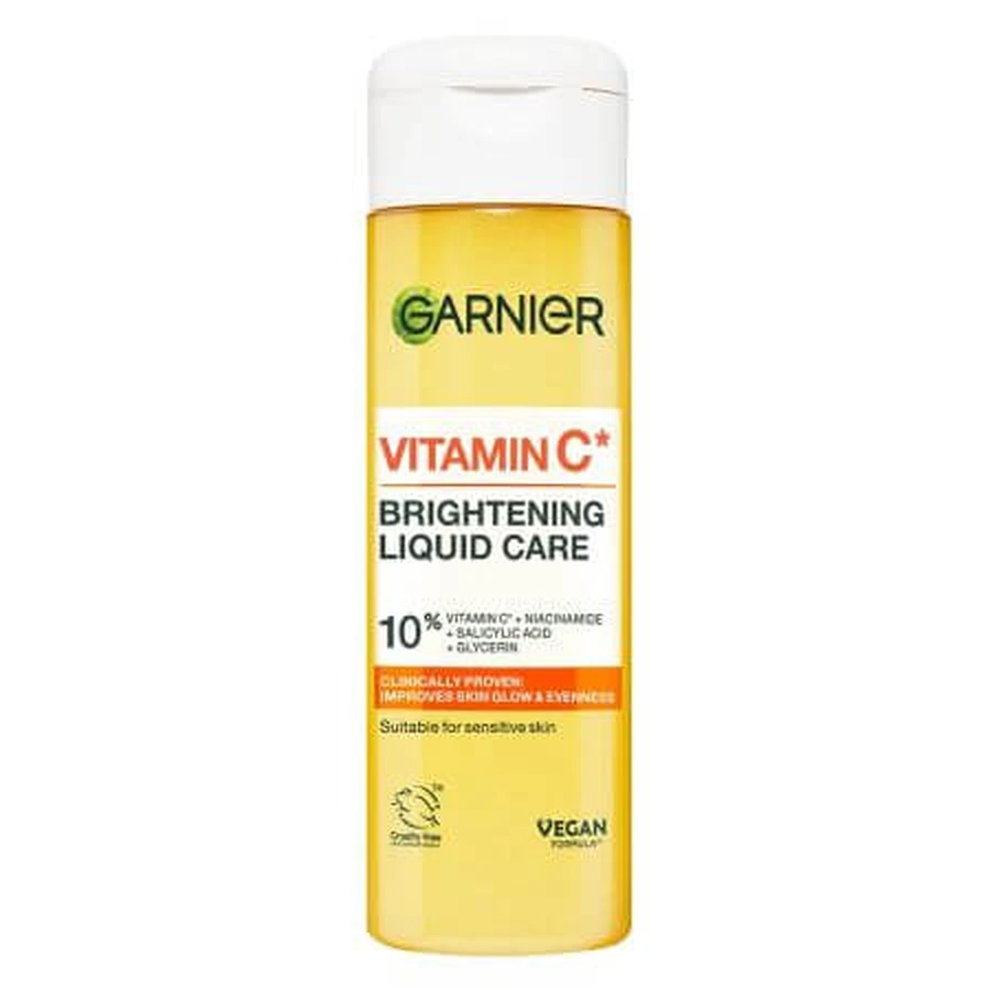 Loción tonificante con vitamina C, 120 ml, Garnier