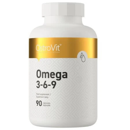 Omega 3-6-9, 90 Kapseln, OstroVit