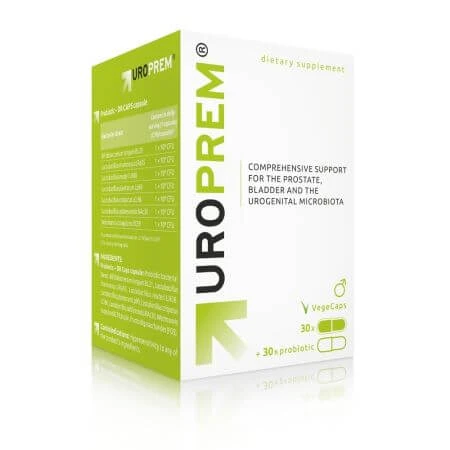 Uroprem, 30+30 Kapseln, Establo Pharma