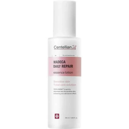 Feuchtigkeitsspendende und reparierende Lotion Madeca Daily Repair, 100 ml, Centellian 24