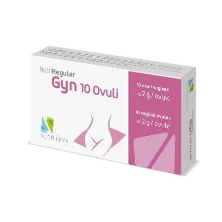 Nutriregular Gyn, 10 Eizellen, Nutrileya