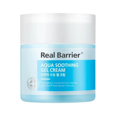 REAL BARRIER Aqua Soothing Gel de fata Femei 50 ml