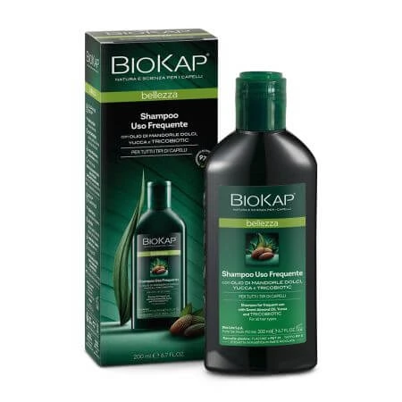 Shampoo für den häufigen Gebrauch Bellezza, 200 ml, Biokap