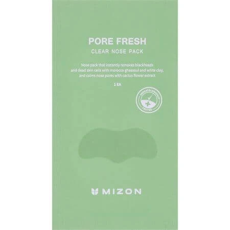 Pore Fresh Porenreinigungs- und Mitesserentfernungspflaster, 1 Stück, Mizon