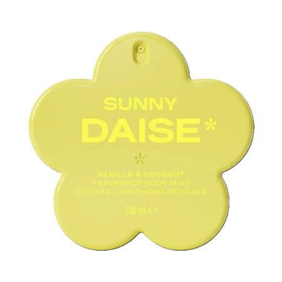 Spray corporel parfumé Sunny, 100 ml, Daise