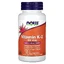 Vitamine K-2, 100 mcg, 100 gélules végétales, Now Foods
