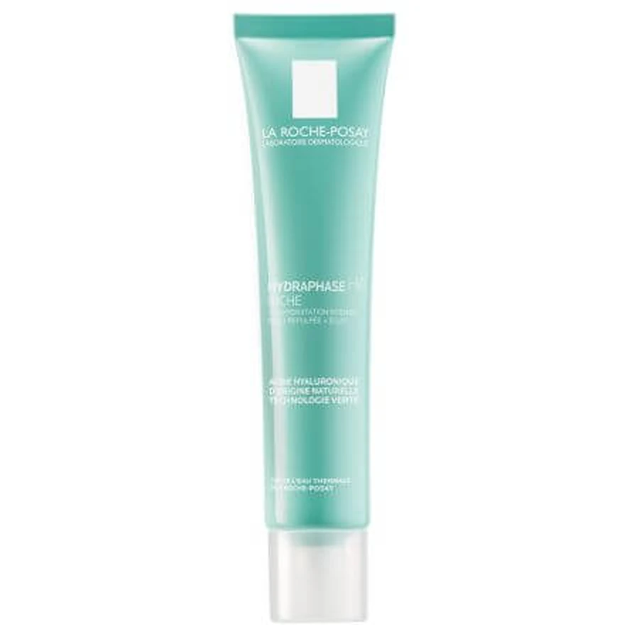 Hydraphase HA Riche Crème Hydratante Intense, 40 ml, La Roche-Posay