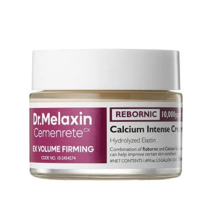 Gesichtscreme für Festigkeit und Volumen Cemenrete, 50 ml, Dr. Melaxin
