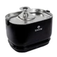 Water fountain, black, with battery and sensor, mobile application, UV sterilization and Pro V3 filtration system, SHAW