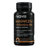 Magnesio + Vitamina B6, 60 cápsulas, Niavis