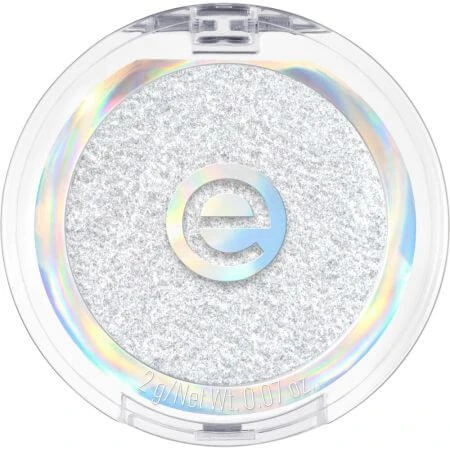 Lidschatten 01 Frosted Shine, Mono-Lidschatten Glitter, 2 g, Essence