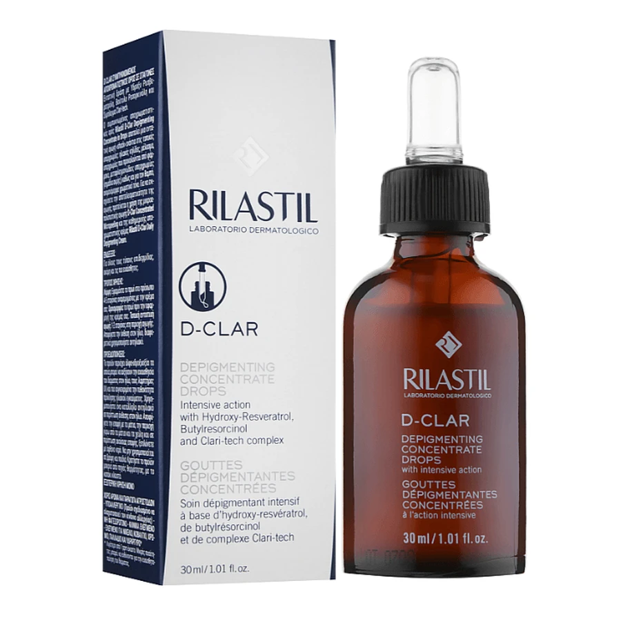 RILASTIL D-CLAR - Picaturi concentrate pentru depigmentare x 30ml