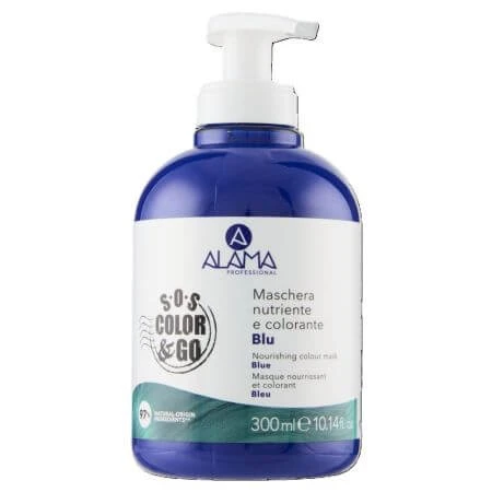 Haarfärbemaske Blue Color Mask, 300 ml, Alama